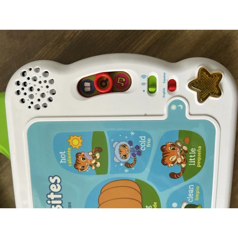 LeapFrog Learning Friends 100 Words Book English/Spanish Electronic VT24322